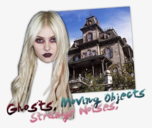 Czy Taylor Naprawdę Mieszka W Nawiedzonym Domu Czy - Spooky Mansion On A Hill