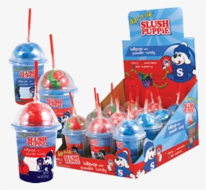 Slush Puppie Dip N Lik For Fresh Candy And Great Service, - Dip And Lick Candy
