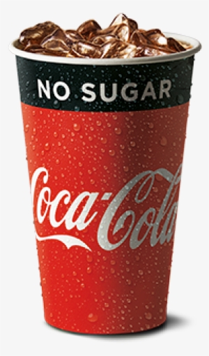 coke no sugar - mcdonald's coca cola png