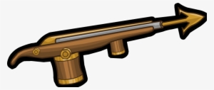 Harpoon Gun Render - Harpoon Gun Clipart