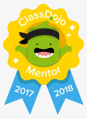 teaching in the 21st century - class dojo mentor badge