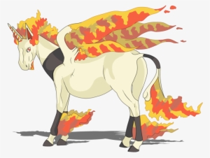 View Mega Rapidash By Jacktoon-d6hmp3z , - Stallion