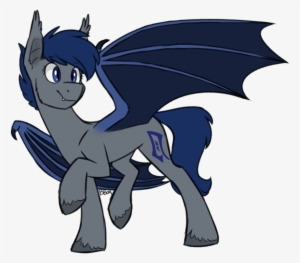 Bluebrush09, Bat Ears, Bat Pony, Bat Wings, Commission, - Bat Pony Wings