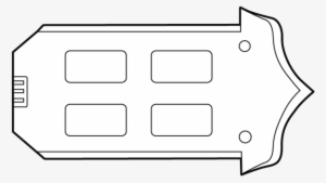Batwing Hd Battery - Drawing