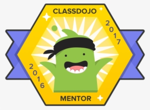 So, Imagine My Happiness When I Was Chosen To Be A - Class Dojo Mentor Badge