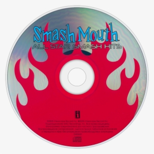smash mouth all star smash hits cd disc image - smash mouth