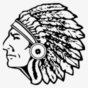Indian Head - Wauseon Indians Logo