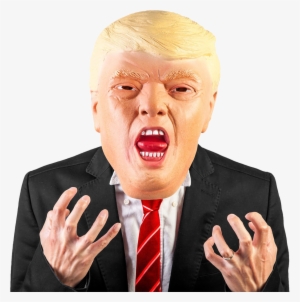 Madheadz - Angry Donald Trump Latex Mask