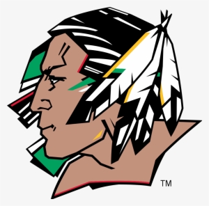 India Clipart Sioux Indian - Und Fighting Sioux Logo