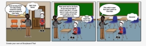 Classroom Preventative - Cartoon