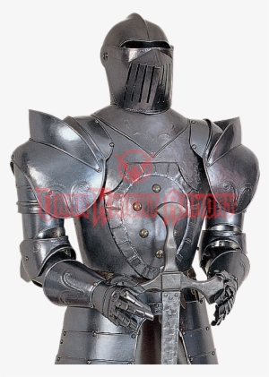 16th Century Italian Full Suit Of Armor With Sword - 16th Century Knight Armor