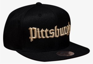 Mitchell & Ness Nhl Pittsburgh Penguins Gotham City - Cap