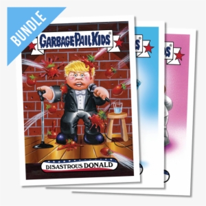 Garbage Pail Kids Artist Joe Simko Got A Call At - Gpk Disgrace To The White House Double-dealing Donald