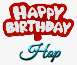 Hop Happy Birthday Name Logo - Happy Birthday Shabnam
