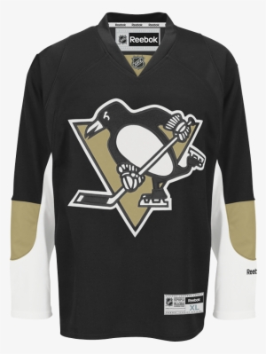 Reebok Pittsburgh Penguins Home Adult's Jersey Blank - Pittsburgh Penguins Jersey