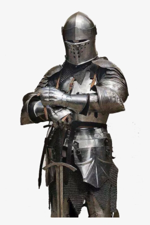 armour suit free png image - medieval knight half suit of armor wearable suit of