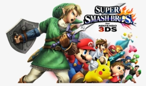 This Article Could Potentially Be Revealing The Entire - Super Smash Bros (nintendo3ds)