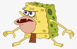 The Caveman Spongebob Meme - Gucci Spongebob
