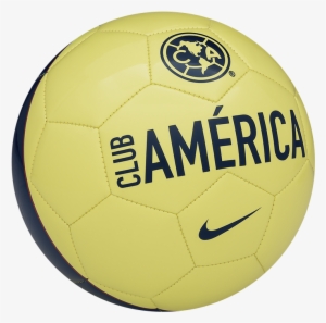 Club America Supporters Ball Yellow/navy - Nike Club America Supporters Soccer Ball