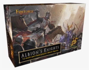 Deus Vult Ffg014 Albion's Knights - Fireforge Burn And Loot Starter Set