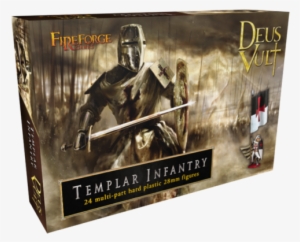 Fireforge Games Deus Vult Ffg006 Templar Infantry - Fireforge Games Templar Infantry