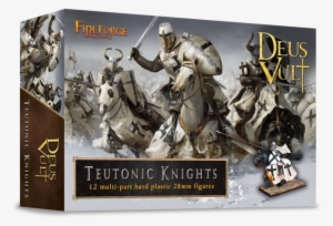 Deus Vult Ffg001 Teutonic Knights - Fireforge Games Teutonic Knights