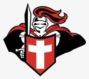 Deus Vult - Holy Cross Crusader Logo