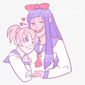 “ Pop Team Epic Girlfriends - Cartoon