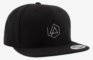 Lp Hex Logo Black Snapback Hat - Linkin Park Snapback