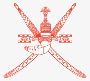 detail - - national emblem of oman
