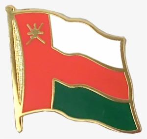 Flag Lapel Pin - Flag Of Oman