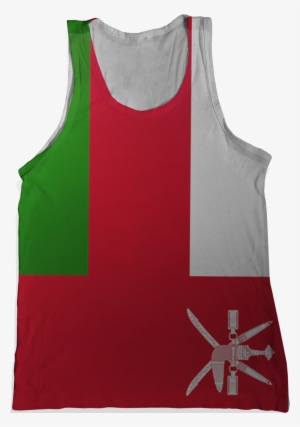 Oman Flag Tank Top - Flag