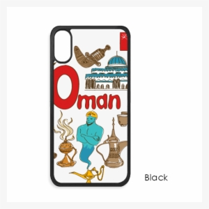 Oman Love Heart Landscap National Flag For Iphone X - Mobile Phone