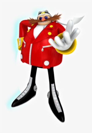 Dr Eggman - Sonic Free Riders Dr Eggman