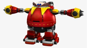 Eggman - Death Egg Robot Sonic The Hedgehog