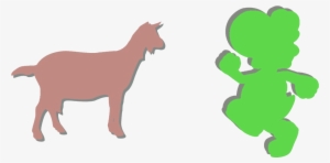 Yoshi's Island Edition Is A Collaborative Game On The - Goat Simulator Logo Png