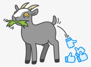 Goat Simulator Messages Sticker-6 - Goat Simulator Ios Stickers