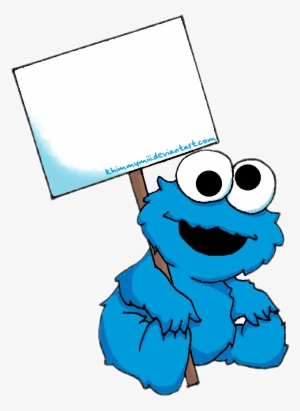 Report Abuse - Cookie Monster Drawing Baby