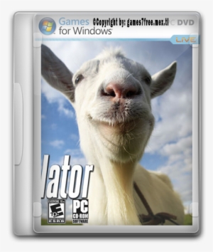 Goat Simulator Png Download - Goat Simulator Co Op