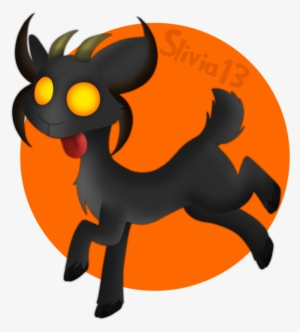 Devil Goat By Slivia13 On Deviantart - Goat Simulator Devil Goat