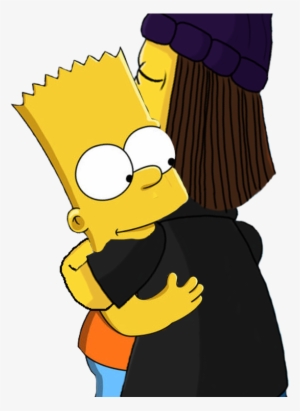 Bart Hugging Jimbo Like Friends 2 - Wiki