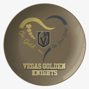 Vegas Golden Knights Plate - Fanmats 22899 Carpet Mats With Vegas Golden Knights