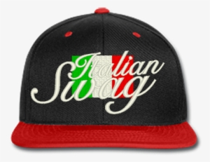 Italian Swag Beanie Or Snapback Hat - Baseball Cap