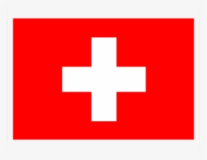 Swiss Flag Medium - Switzerland Vs Canada Hockey