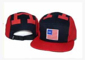 norway pre order huf america flag box logo strapback - hat