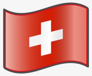 Nuvola Swiss Flag - Swiss Flag Svg