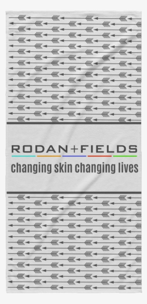 Rodan And Fields Arrow Beach Towel - Rodan + Fields