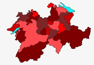 Map Of Switzerland Nic Pmiv 2 - Switzerland