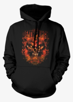 Hell To Pay Hoodie - Red Hot Chili Peppers Hoodie