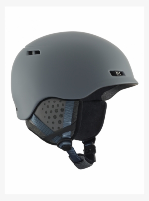 Anon Rodan - Anon Rodan Grey, Ski & Snowboard Helmet